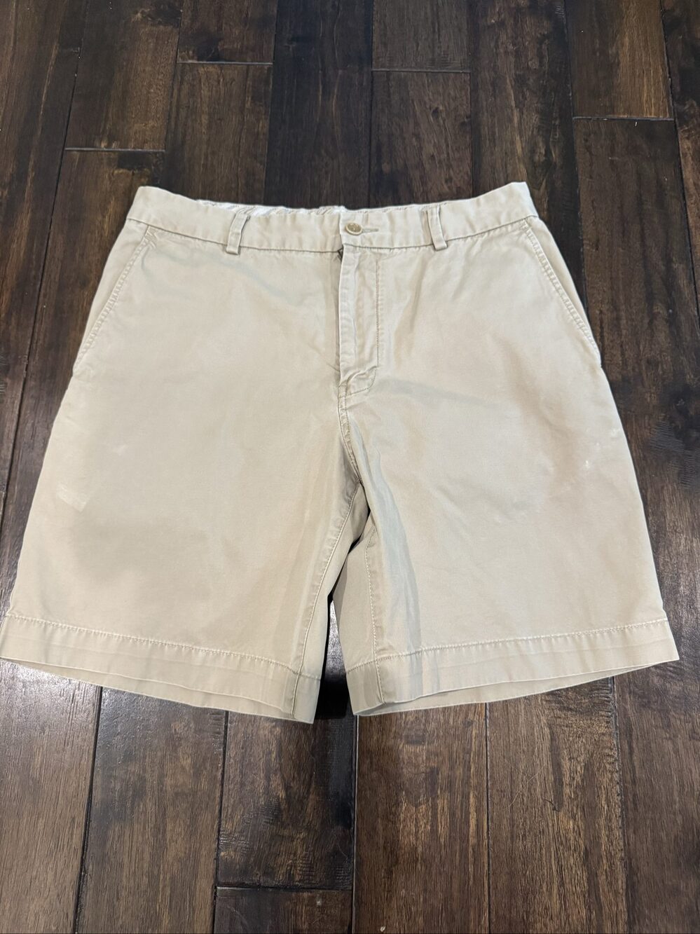 Men's Banana Republic Chino Shorts - Tan - Size 34